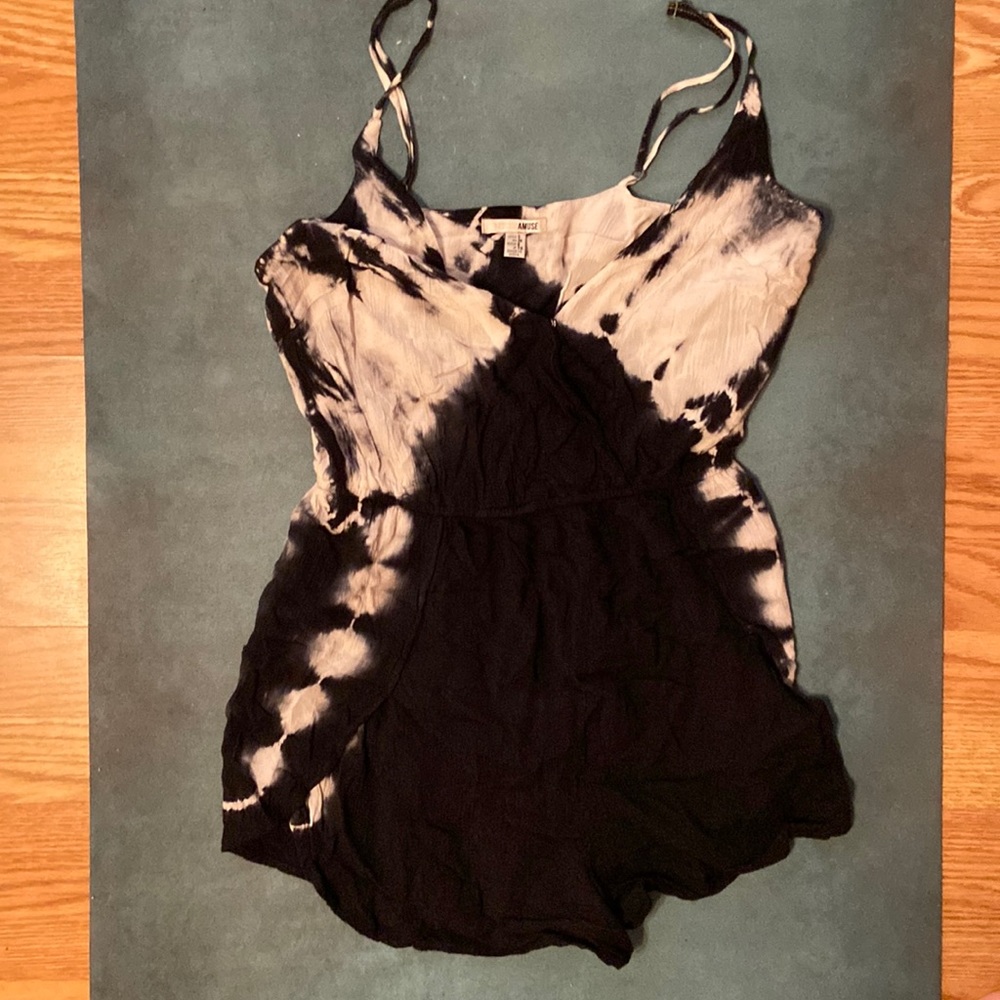 Amuse Society shibori romper